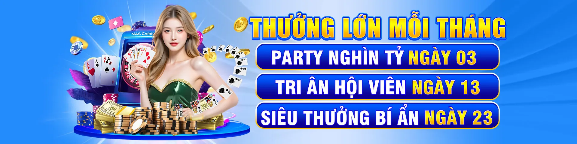 Nổ Hũ Tặng 88K - 58VIP Win